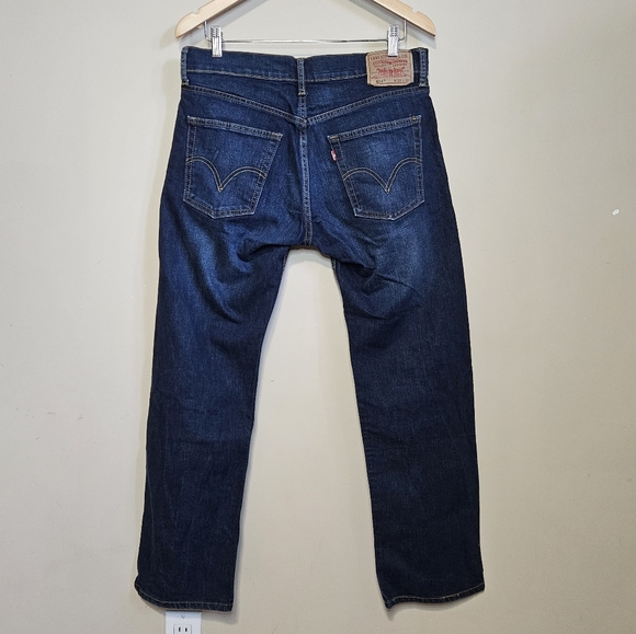 Levi's 514 Straight Fit Men's Wash Stretch Sz 32x30 - Picture 9 of 9